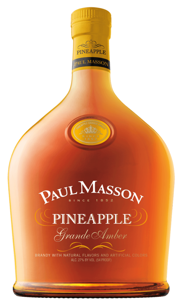 Paul Masson Pineapple Grande Amber Brandy 750ml