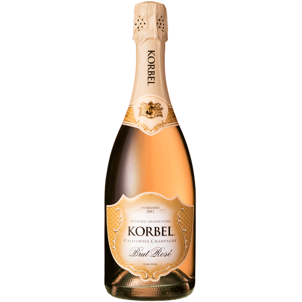 Korbel Brut Rosé 750ml