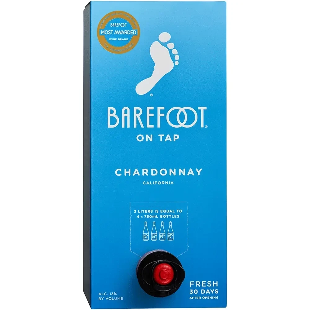 Barefoot Chardonnay 3L