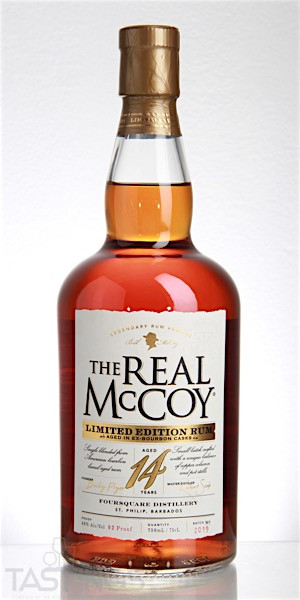 The Real McCoy 14 Year Old 92 Proof Rum 750ml