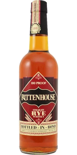 Rittenhouse Straight Rye Whisky 750ml