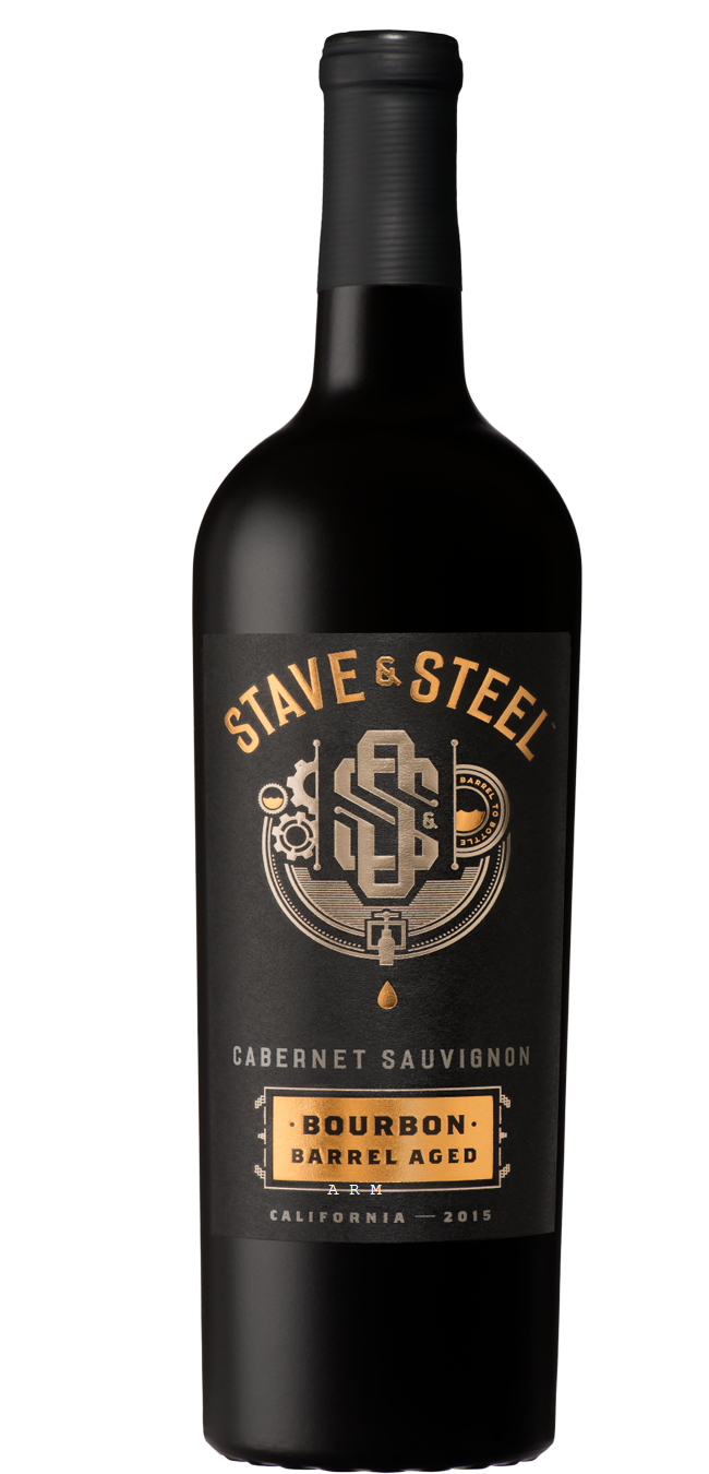 Stave & Steel Bourbon Barrel Aged Cabernet Sauvignon 750ml