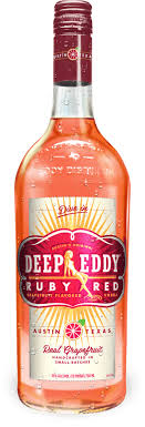 Deep Eddy Ruby Red Grapefruit Vodka 750ml