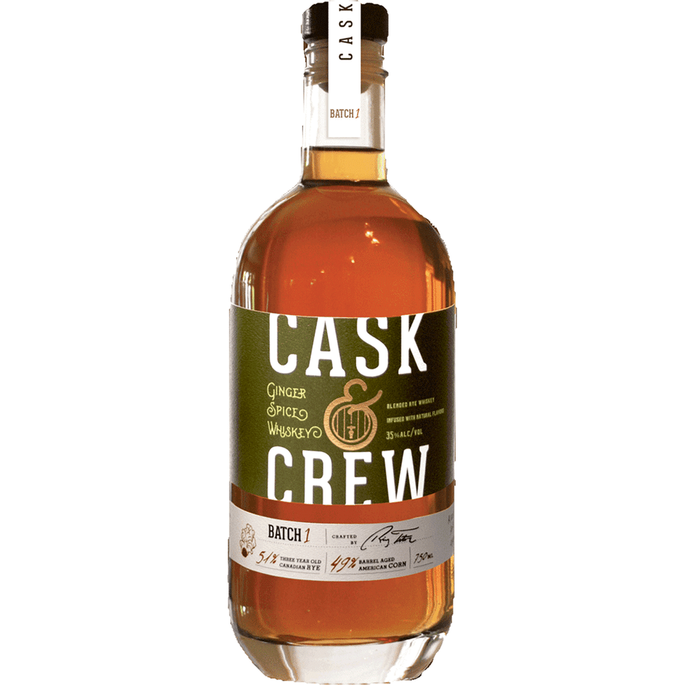 Cask & Crew Ginger Spice Whiskey 750ml