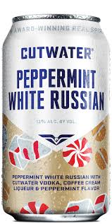 Cutwater Peppermint White Russian 4 Pack 355ml