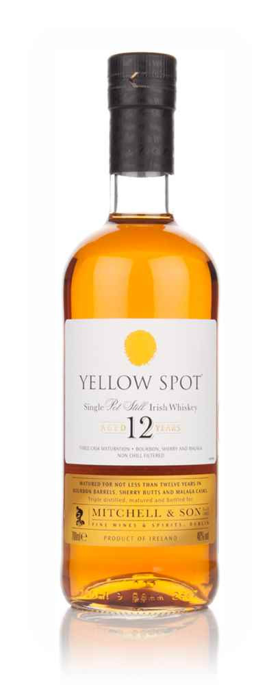 Yellow Spot 12 Year Old Single Pot Still Irish Whiskey 750ml