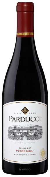 Parducci Petite Sirah 750ml
