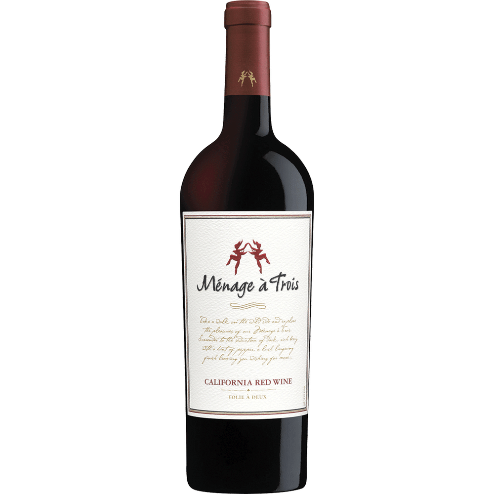 Ménage à Trois Red Blend 750ml