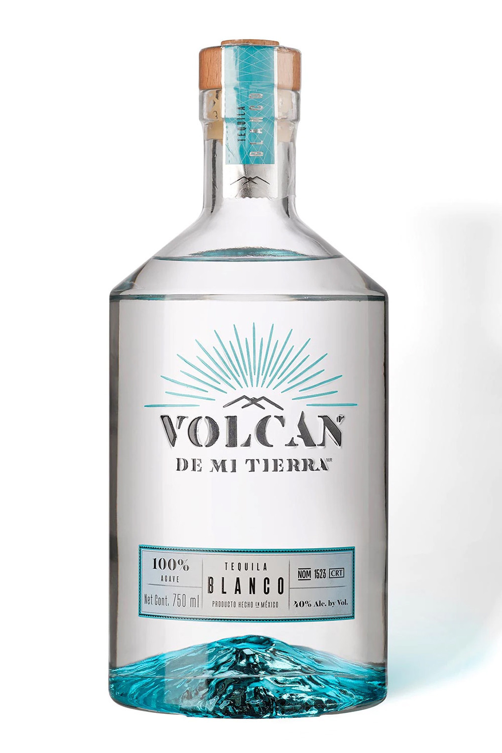 Volcan De Mi Tierra Blanco Tequila 750ml