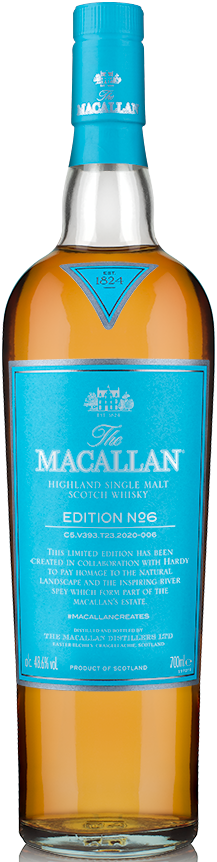 The Macallan Edition No. 6 Single Malt Scotch Whisky 750ml