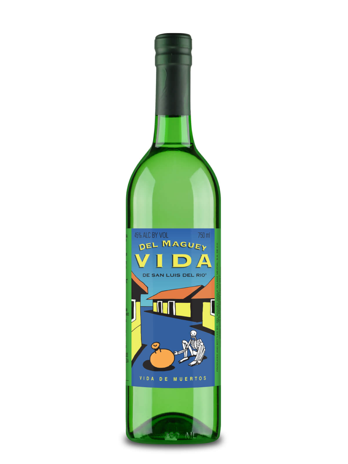 Del Maguey Vida de Muertos Mezcal 750ml