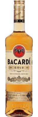 Bacardi Gold Rum 750ml