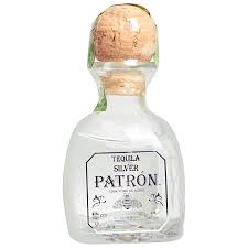 Patrón Silver Tequila 50ml