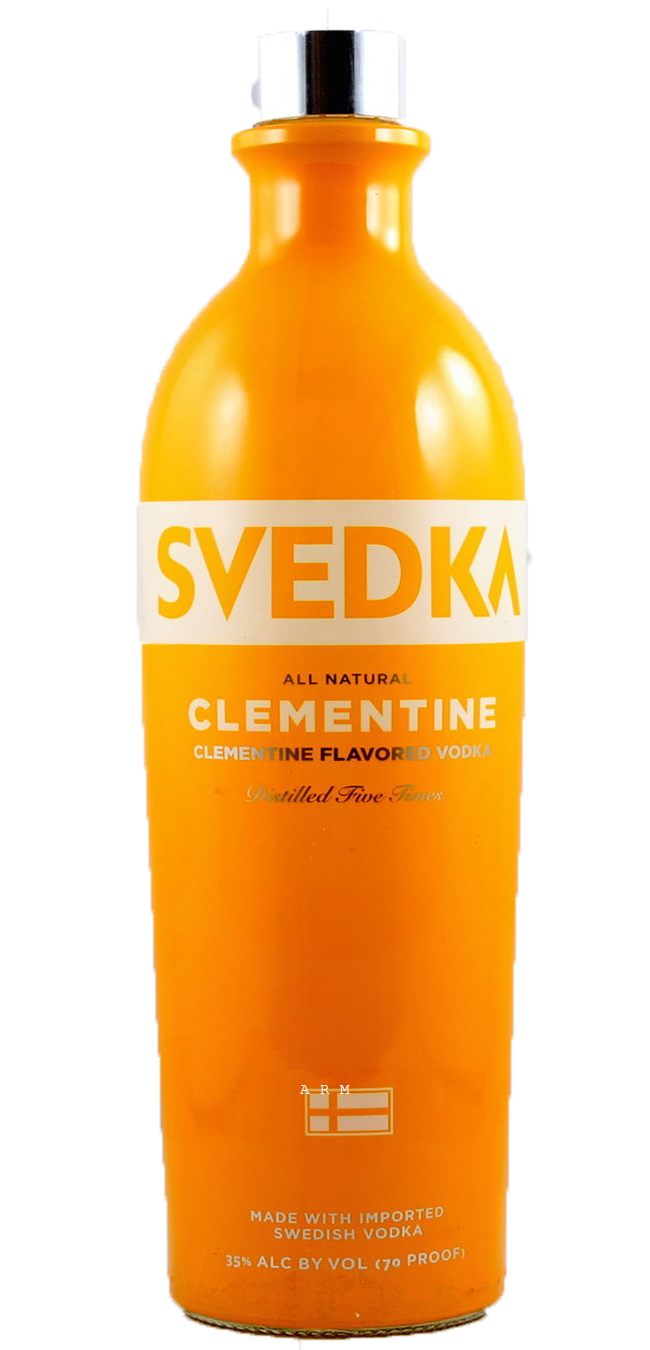 Svedka Clementine Vodka 1L