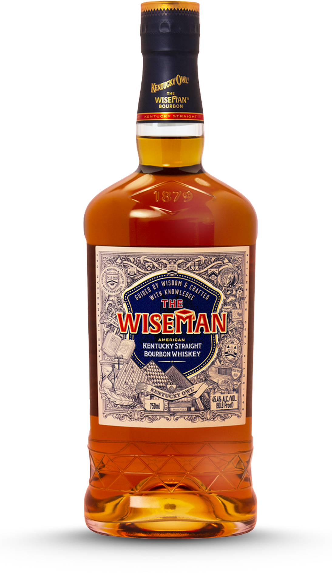 Kentucky Owl The Wiseman Kentucky Straight Bourbon Whiskey 750ml