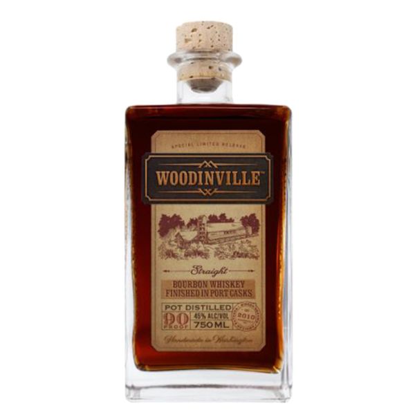 Woodinville Straight Bourbon Whiskey 750ml