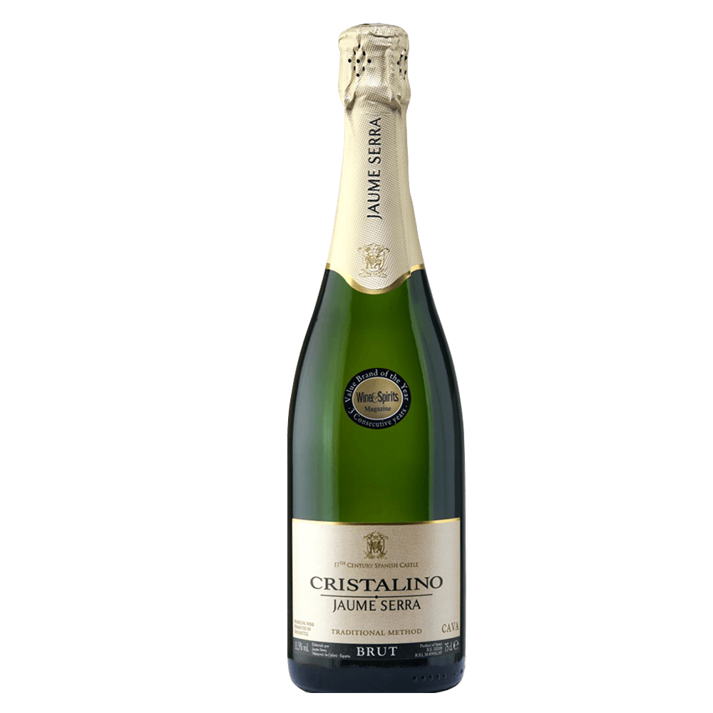 Jaume Serra Cristalino Brut Cava 750ml