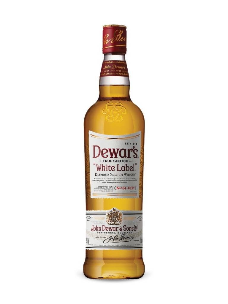 Dewar's White Label Blended Scotch Whisky 750ml