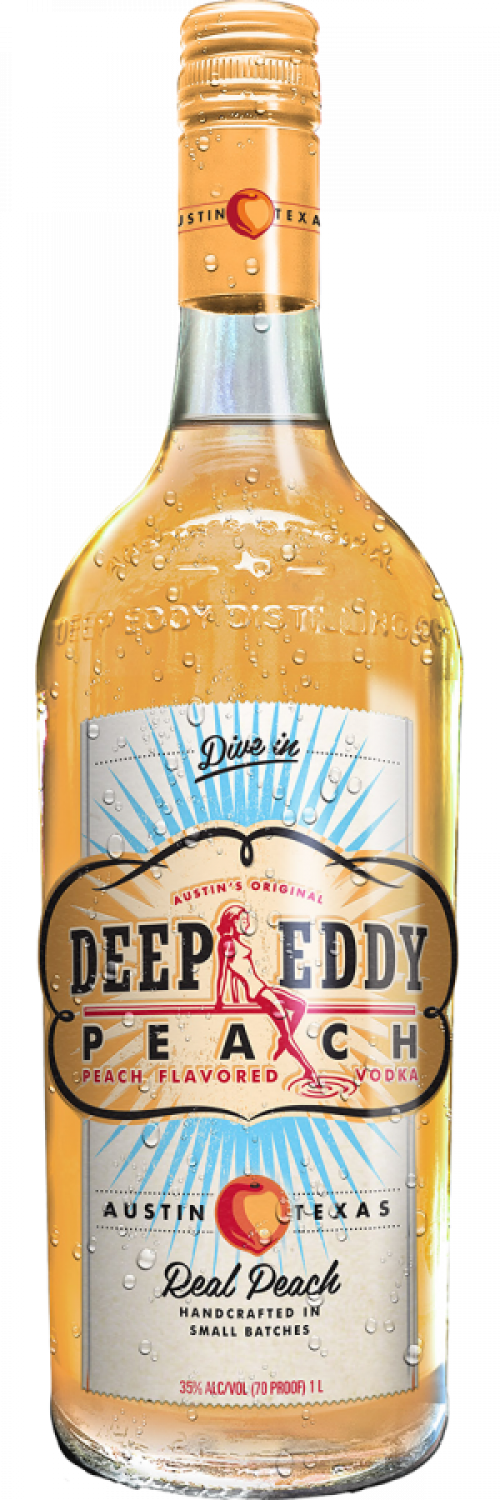 Deep Eddy Peach Vodka 1L