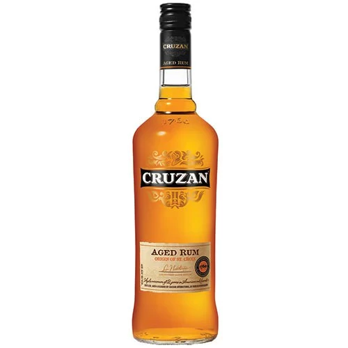 Cruzan Aged Dark Rum 1L