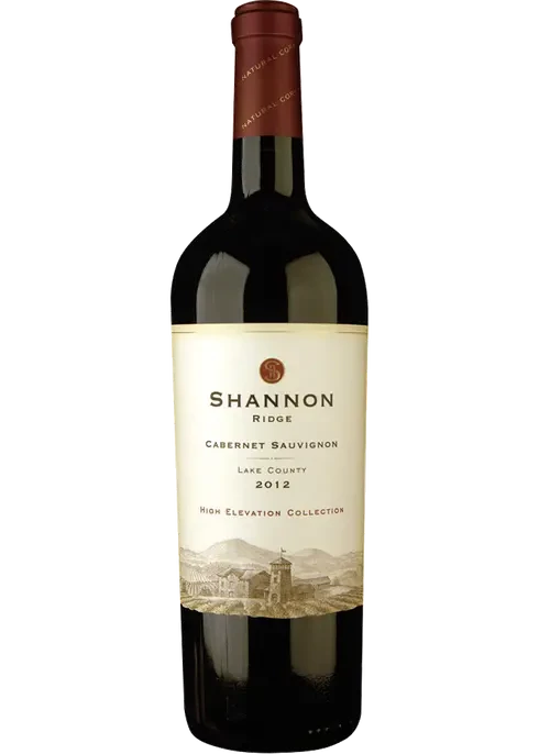 Shannon Ridge Cabernet Sauvignon 750ml