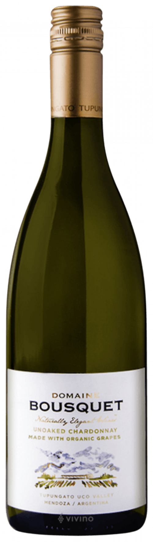 Domaine Bousquet Unoaked Chardonnay 750ml
