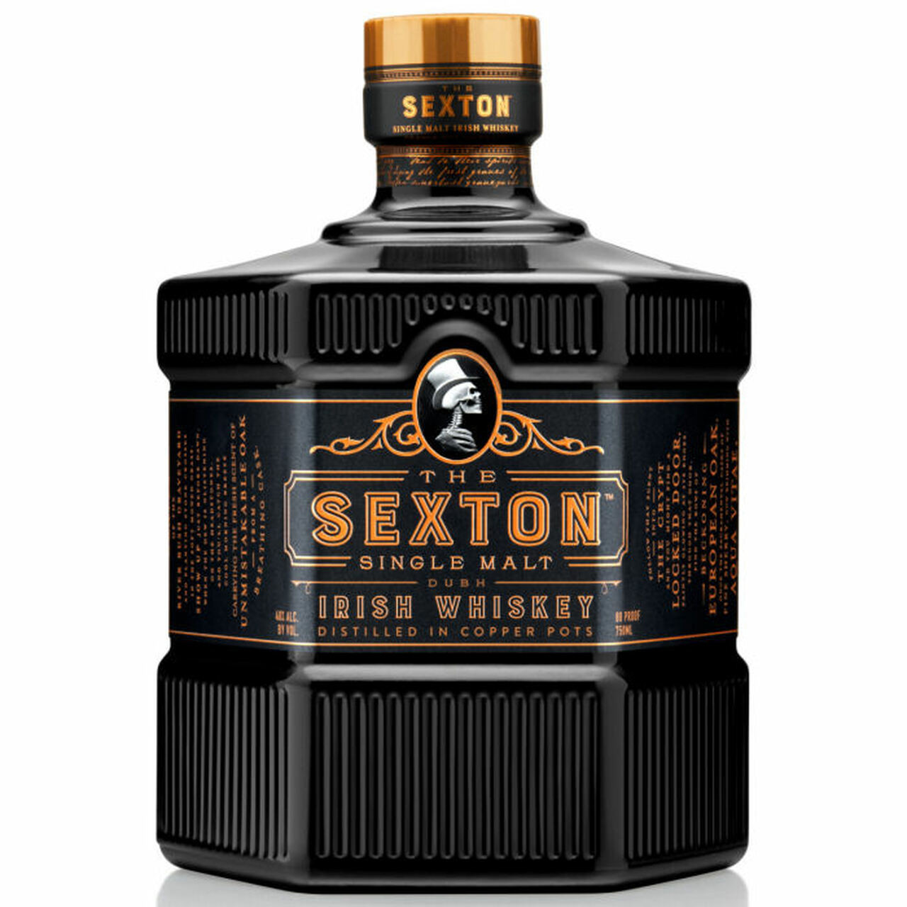 The Sexton Single Malt Irish Whiskey 750ml
