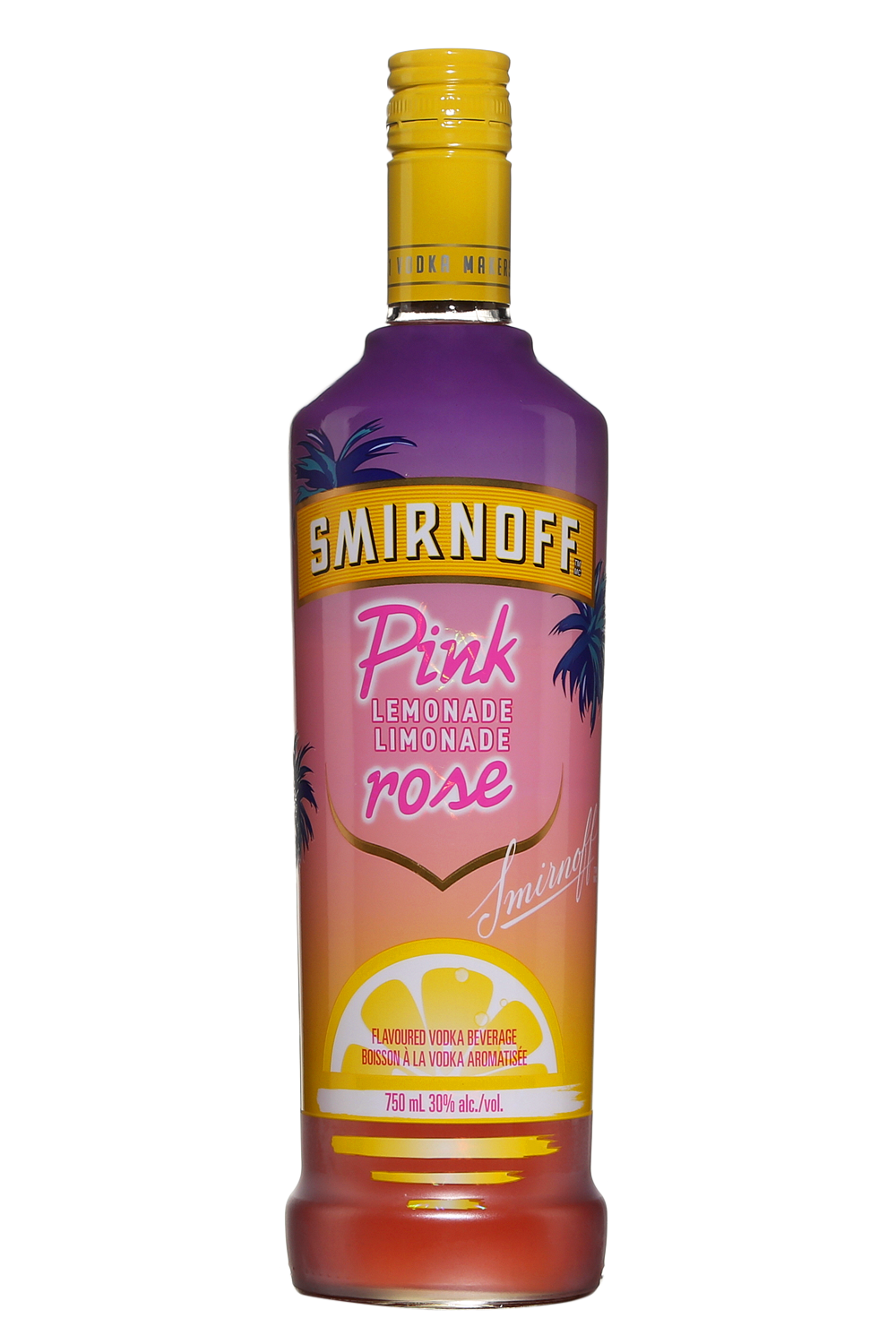Smirnoff Pink Lemonade Flavored Vodka 50ml
