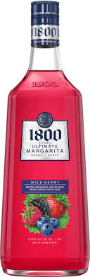 1800 Ultimate Margarita Wild Berry 1.75L