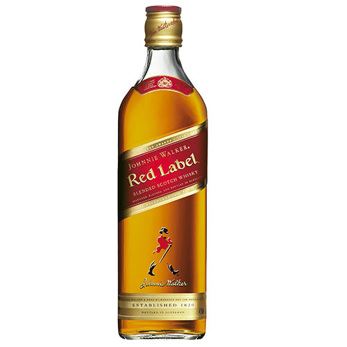 Johnnie Walker Red Label Blended Scotch Whisky 750ml