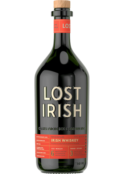 Lost Irish Whiskey 700ml
