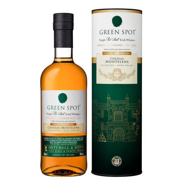 Green Spot Château Montelena Single Pot Still Irish Whiskey 750ml