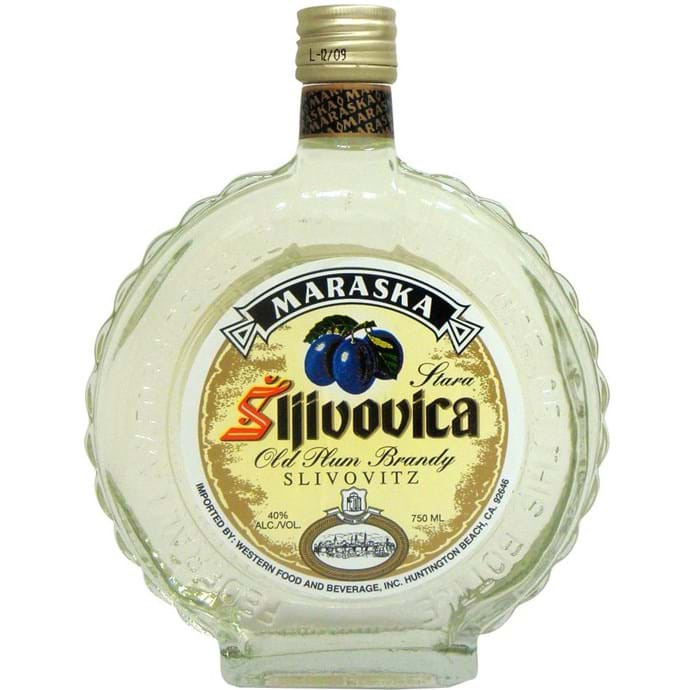 Maraska Slivovitz Plum Brandy 750ml