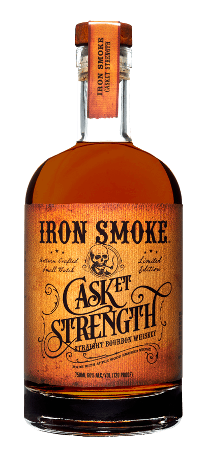 Iron Smoke Cask Strength Bourbon 750ml
