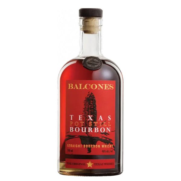 Balcones Texas Pot Still Bourbon Whisky 750ml