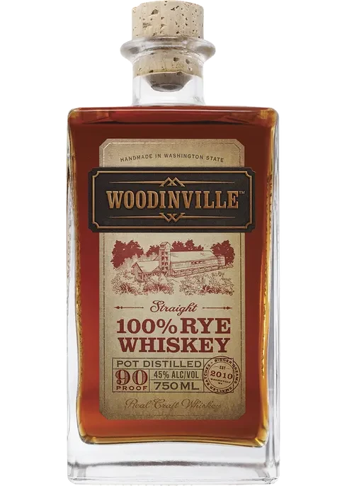 Woodinville Straight Rye Whiskey 750ml