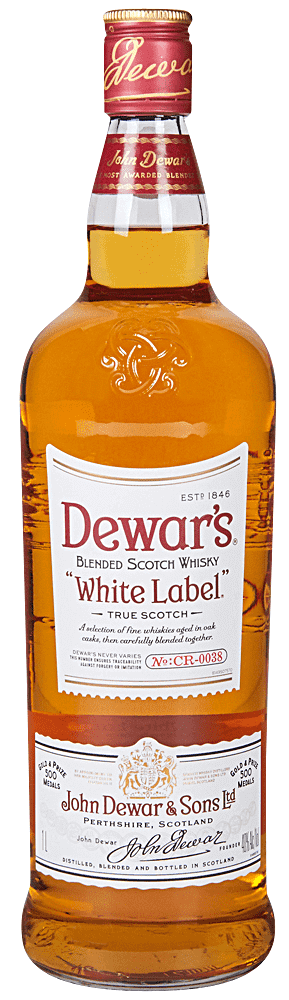 Dewar's White Label Blended Scotch Whisky 1L