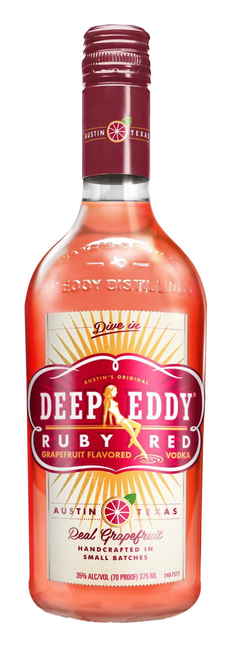 Deep Eddy Ruby Red Vodka 375ml