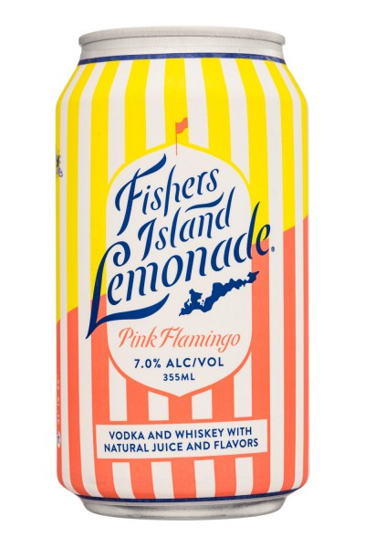 Fishers Island Pink Flamingo 4pk 12oz Cans