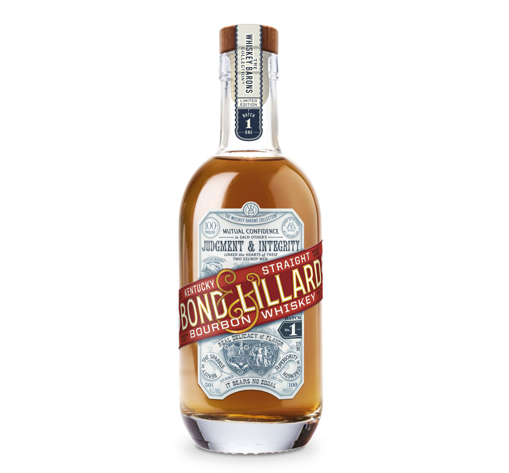Bond & Lillard Kentucky Straight Bourbon Whiskey 100 Proof 750ml
