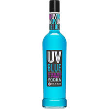 UV Blue Raspberry Vodka 50ml