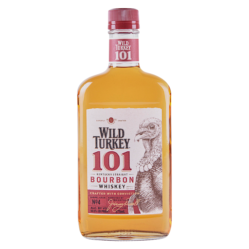 Wild Turkey 101 Kentucky Straight Bourbon Whiskey 375ml