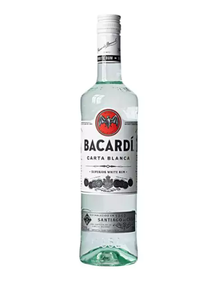Bacardi Superior White Rum 750ml