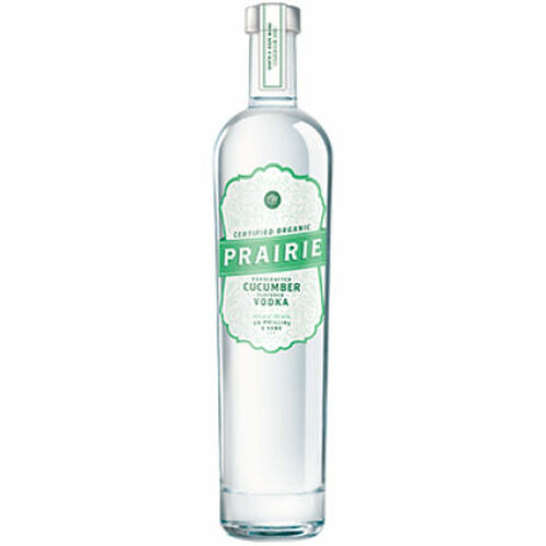 Prairie Organic Cucumber Flavored Vodka 750ml