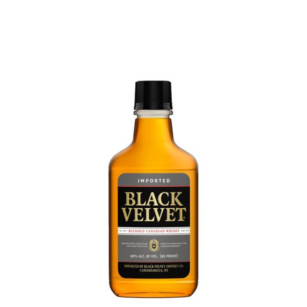 Black Velvet Canadian Whisky 200ml