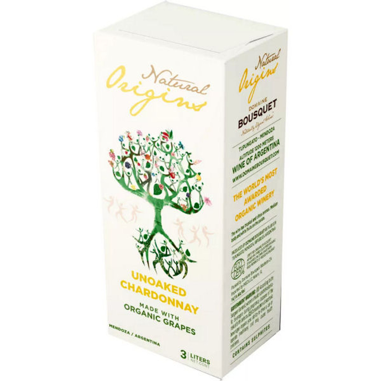 Natural Origins Chardonnay 3L