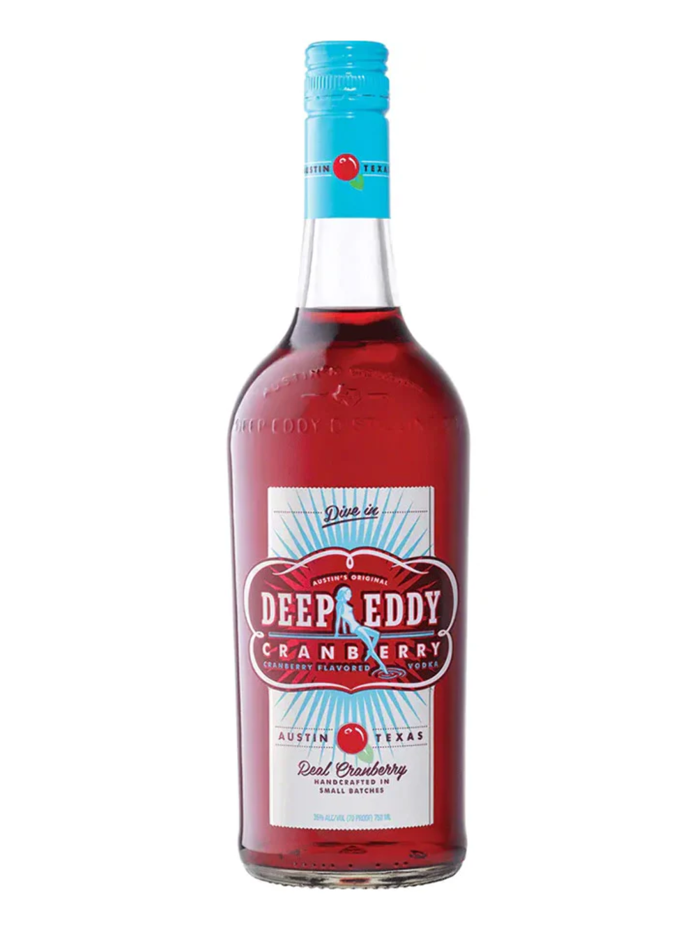 Deep Eddy Cranberry Vodka 1L