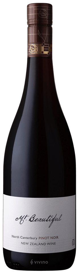 Mt. Beautiful Pinot Noir 2020 750ml