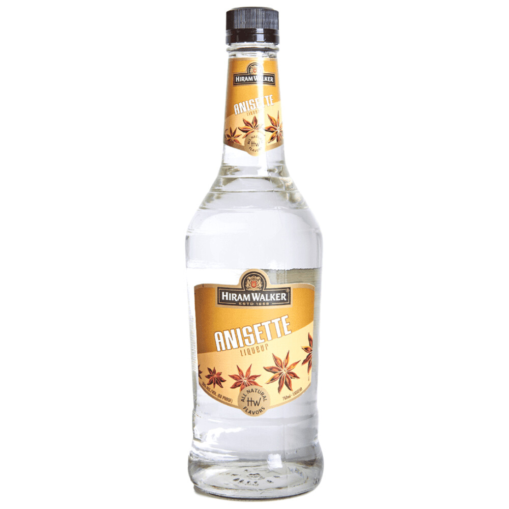 Hiram Walker Anisette Liqueur 1L