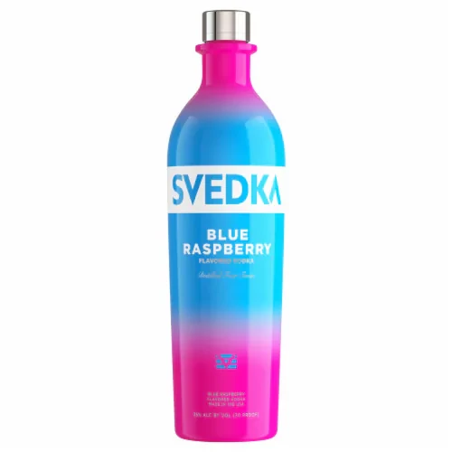 Svedka Blue Raspberry Vodka 1L